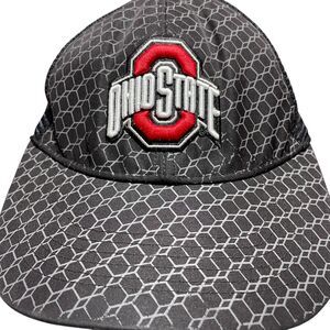OHIO OSU The Ohio‎ State Baseball Cap Official Hat Adjustable (slight wear)
